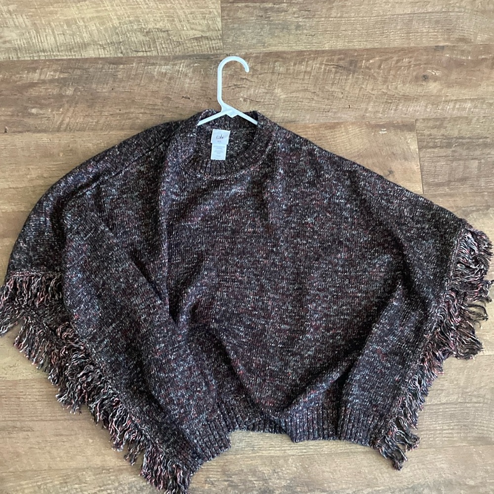 Cabi Merry Poncho, NWOT